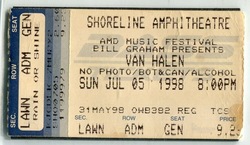 Van Halen / Monster Magnet on Jul 5, 1998 [798-small]