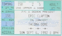 Eric Clapton  on Sep 6, 1992 [845-small]