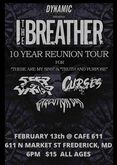 I the Breather / Sleep Waker / Curses (US) / Execution Day / Delenda / Half Heard Voices on Feb 13, 2022 [213-small]