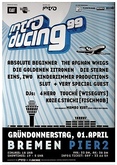 The Afghan Whigs / Die Sterne / Die Goldenen Zitronen / Eins Zwo / Absolute Beginner / Slut on Apr 1, 1999 [884-small]