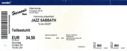 tags: Jazz Sabbath, Bonn, North Rhine-Westphalia, Germany, Ticket, Harmonie - Jazz Sabbath on Mar 23, 2025 [979-small]