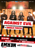 tags: Gig Poster - Against Evil / Angelic Forces on May 4, 2025 [505-small]