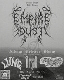 Empire of dust / Urzah / Mutilated State / Lung (UK) on Apr 13, 2025 [744-small]