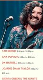 Tab Benoit / Ana Popović / DK Harrell / Joanne Shaw Taylor / Sierra Green on Apr 13, 2025 [873-small]