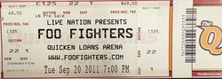 Foo Fighters / Mariachi El Bronx / Rise Against on Sep 20, 2011 [915-small]