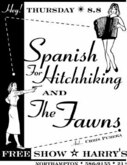 Spanish for Hitchhiking / The Fawns / Chris Pureka on Aug 8, 2002 [931-small]