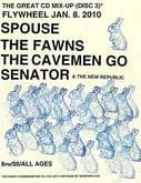 Spouse / The Fawns / The Cavemen Go / Matt Silberstein on Jan 8, 2011 [962-small]