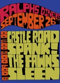 Castle Road / Spank! / The Fawns / Sleen on Sep 26, 2019 [965-small]