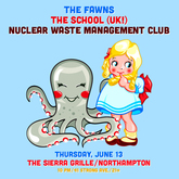 The Fawns / The School / Nuclear Waste Management Club on Jun 13, 2013 [971-small]