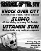Knock Over City / Sliimo / Vitamin Sun on May 5, 2025 [058-small]
