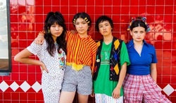 The Linda Lindas / Pinkshift on Apr 21, 2025 [121-small]