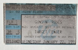 Guns N' Roses / Soundgarden on Jan 22, 1992 [149-small]
