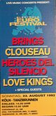 Brings / Clouseau / Heroes Del Silencio / Love Kings on Aug 23, 1992 [293-small]