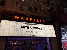 Beth Gibbons on Apr 15, 2025 [878-small]