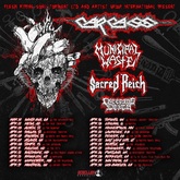Carcass / Municipal Waste / Sacred Reich / Creeping Death on Apr 16, 2023 [986-small]