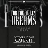 For the Fallen Dreams / Thousand Below / EastDear Park / Hostile Array on Oct 10, 2019 [147-small]