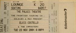 Elvis Costello & The Imposters on Nov 23, 2004 [209-small]