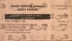 Dave Mason (Of The Reels) / Reels Dave Mason on May 16, 2008 [245-small]