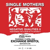 Single Mothers / Milo’s Planes / Peach on Apr 17, 2025 [419-small]