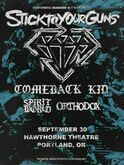 Stick To Your Guns / Stray From The Path / Spirit World / orthodox on Sep 30, 2023 [563-small]