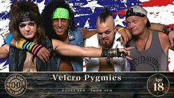 The Velcro Pygmies on Apr 18, 2025 [671-small]