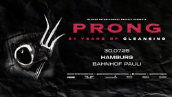 tags: Prong, Hamburg, Hamburg, Germany, Gig Poster, Bahnhof Pauli - Prong / Vlad In Tears on Jul 30, 2025 [697-small]