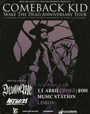 Comeback Kid / Devil In Me / Artigo 21 on Apr 11, 2025 [751-small]