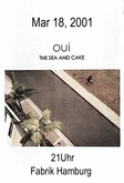 The Sea And Cake on Mar 18, 2001 [811-small]