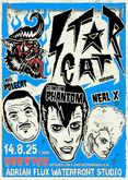 Starcat ft: Slim Jim Phantom, Phil Polecat & Neal X / Big Black Cadillac on Aug 14, 2025 [865-small]