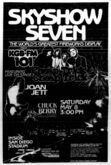 #3, Cheap Trick / Joan Jett & The Blackhearts / Chuck Berry on May 8, 1982 [135-small]