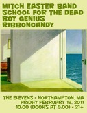 School For The Dead / Mitch Easter / boygenius / Ribbon Candy on Feb 18, 2011 [310-small]