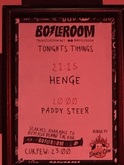 HENGE / Paddy Steer on Apr 11, 2025 [565-small]
