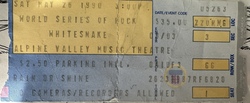 Whitesnake / Great White / Skid Row / Bad English / Hericane Alice on May 26, 1990 [643-small]