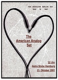 The American Analog Set on Oct 23, 2001 [909-small]
