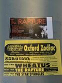 The Rapture / Prosaics / The Hells on Apr 2, 2003 [298-small]