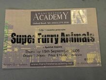 Super Furry Animals / El Goodo on Sep 15, 2005 [321-small]