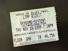 Limp Bizkit / System of a Down / Method Man & Redman on Nov 18, 1999 [507-small]