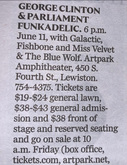 George Clinton / Parliament-Funkadelic / Fishbone / Miss Velvet & The Blue Wolf on Jun 11, 2019 [510-small]