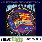 George Clinton / Parliament-Funkadelic / Fishbone / Miss Velvet & The Blue Wolf on Jun 11, 2019 [511-small]