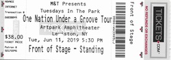 George Clinton / Parliament-Funkadelic / Fishbone / Miss Velvet & The Blue Wolf on Jun 11, 2019 [521-small]