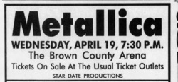 Metallica / Queensrÿche on Apr 19, 1989 [546-small]