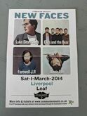 Luke Sital-Singh / Eliza and The Bear / Farewell J.R / Annie Eve on Mar 1, 2014 [554-small]