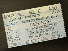 Finger Eleven on Nov 9, 2000 [613-small]