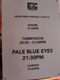 Pale Blue Eyes / Tummyache on Sep 8, 2022 [618-small]