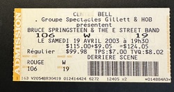 Bruce Springsteen & The E Street Band on Apr 19, 2003 [689-small]