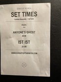 Ist Ist / Anyone's Ghost on Dec 2, 2021 [714-small]