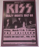 KISS / Anthrax on Mar 11, 1988 [749-small]