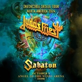 Judas Priest / Sabaton on Oct 9, 2024 [751-small]