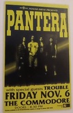 Pantera / Trouble on Nov 6, 1992 [752-small]
