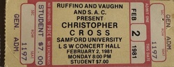 Christopher Cross on Feb 2, 1981 [883-small]